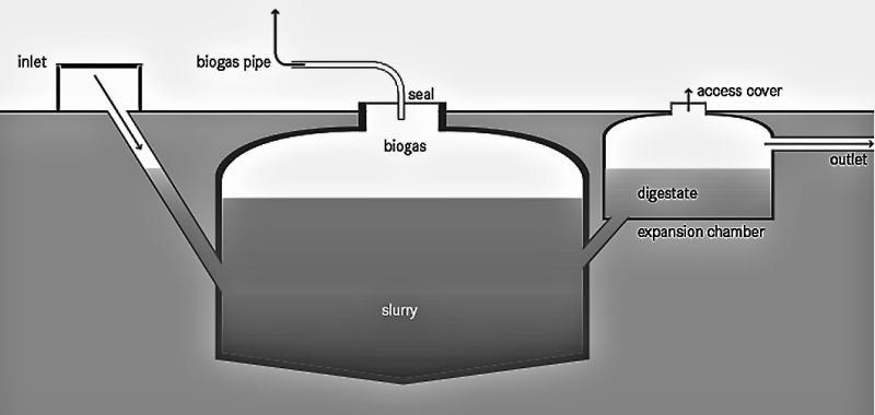 biogas plant