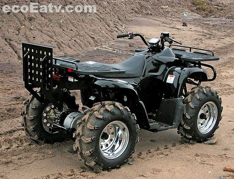 Eco Electric ATV’s E-FORCE cuts emissions and noise
