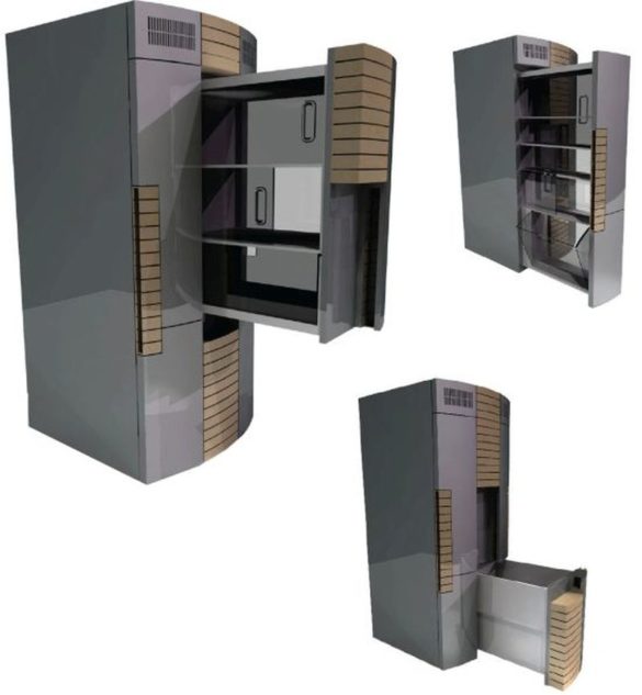 19 Ecofriendly fridge designs made to save energy Ecofriend