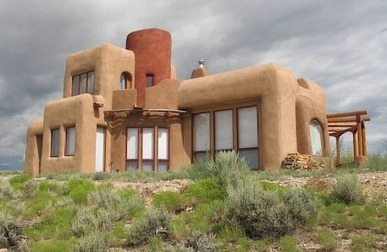 Straw Bale Home: Completely off grid and self sufficient - Ecofriend - Small Off Grid Home Plans With Straw Bale