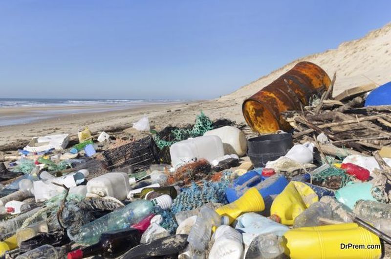 evil of plastic pollution