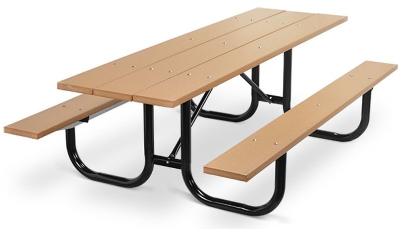 Belson Outdoors’ Recycled Plastic tables