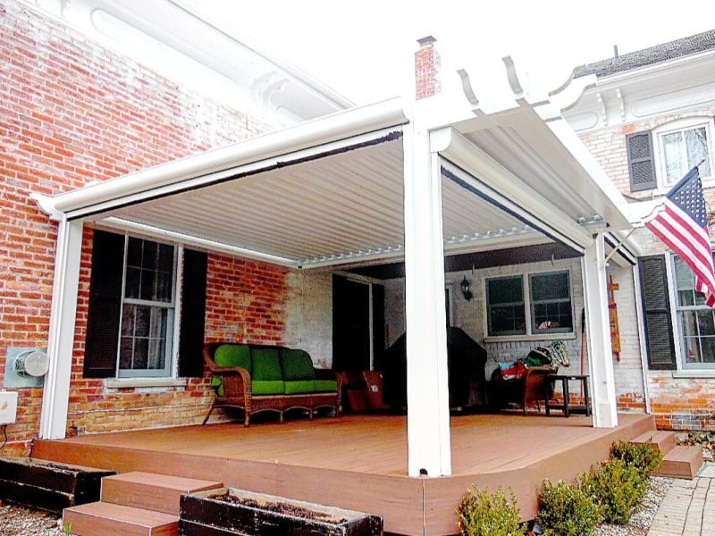 LOUVERED ROOF SYSTEM 