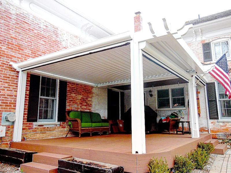 THE MANY ADVANTAGES OF A LOUVERED ROOF SYSTEM - Ecofriend