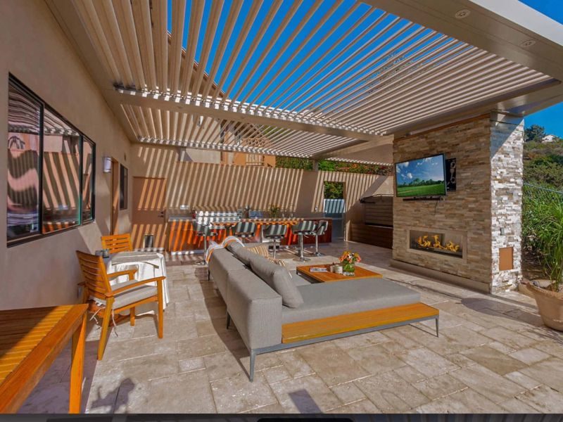 LOUVERED ROOF SYSTEM 