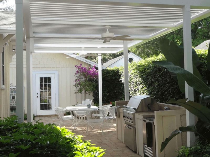 LOUVERED ROOF SYSTEM 