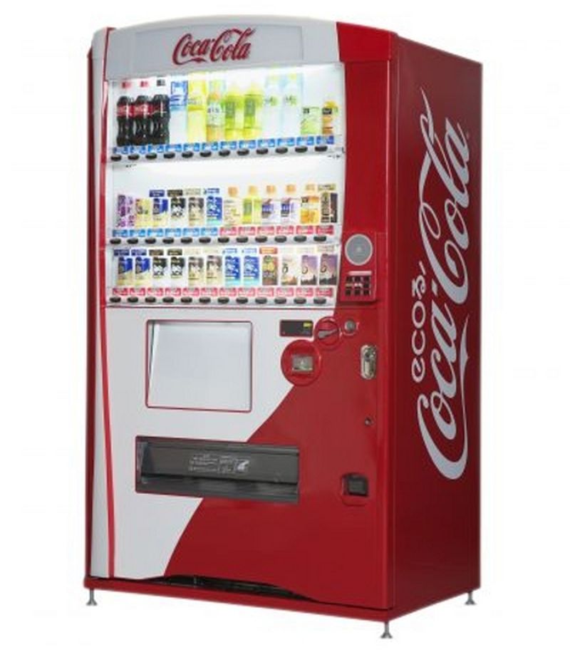 New 3D vending machines