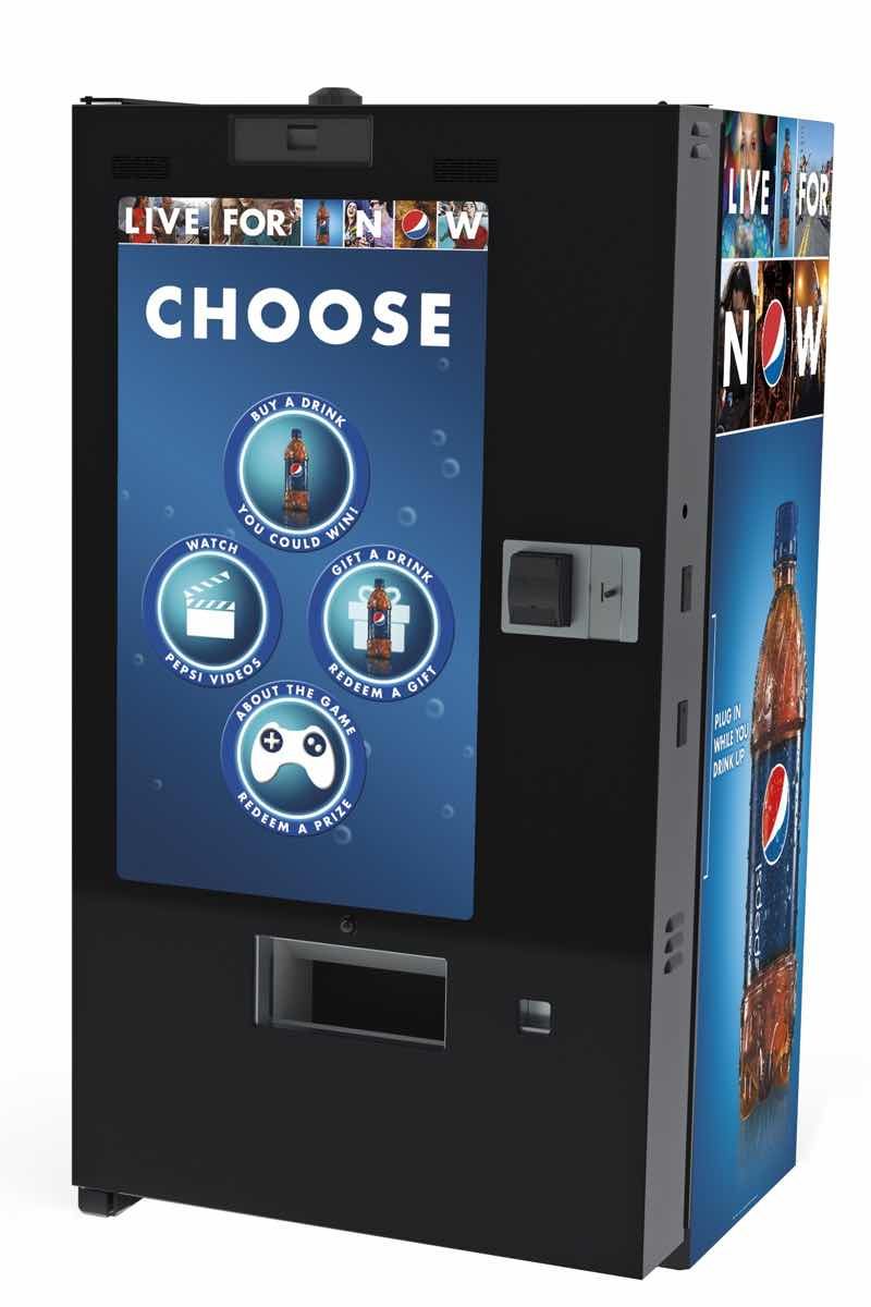 PepsiCo testing the greenest ever vending machines
