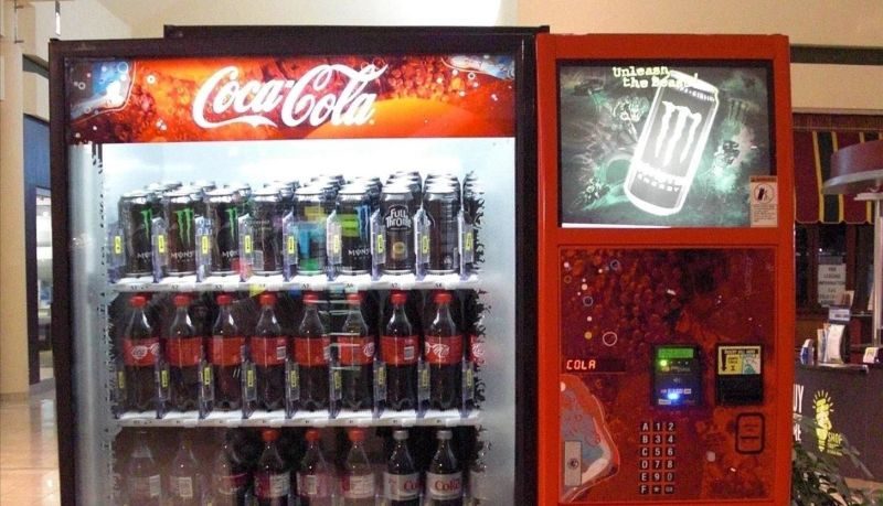 coca cola replace over 6, 000 power eating machines