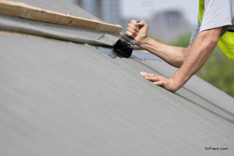 How to tar paper your roof - Ecofriend