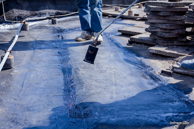 How to tar paper your roof Ecofriend