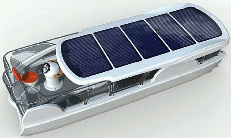 Buffalo’s solar-powered boat
