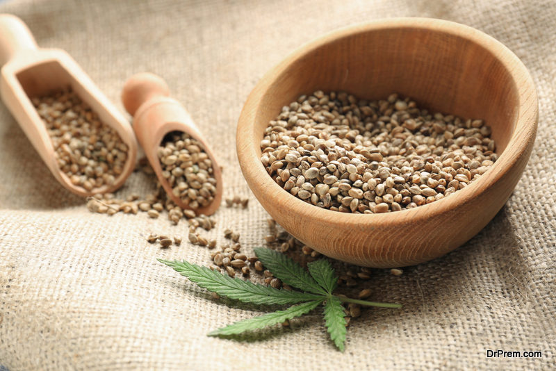 Hemp seeds