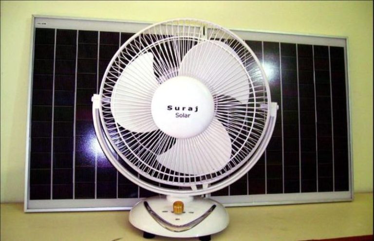 How to Make A Solar Fan Circuit Diagram