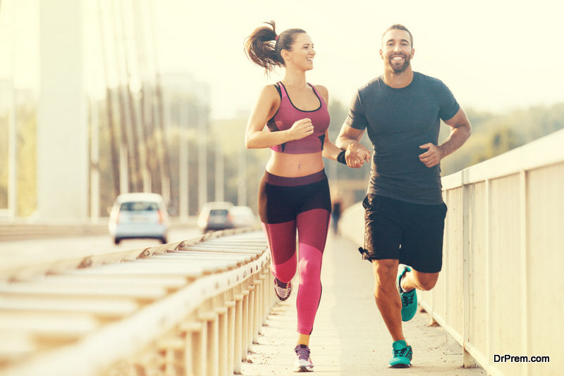 Walking with friends improve stress resilience