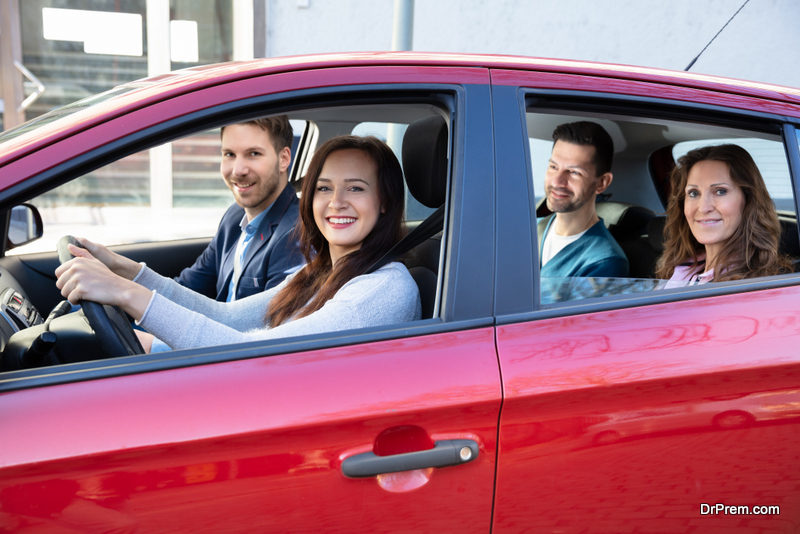 car pooling