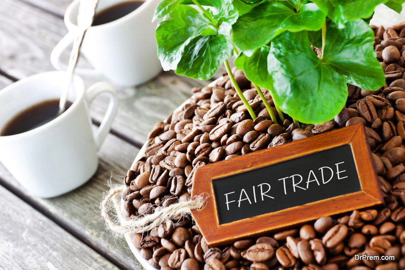 fair-trade goods