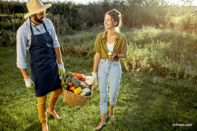 organic vegetables