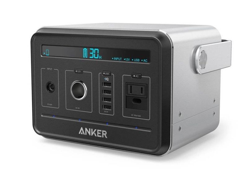 Anker-Powerhouse-400W-Solar-Generator