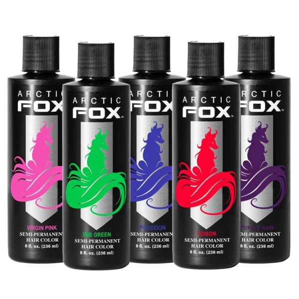 Arctic Fox Hair Dye