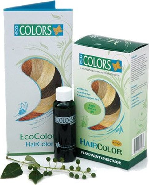 Ecocolors permanent hair dye