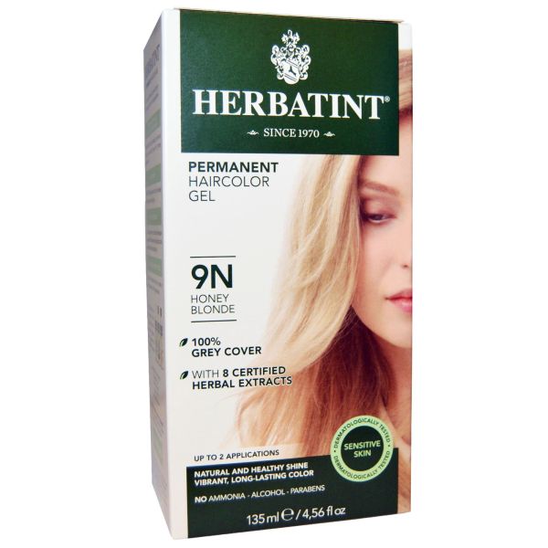 Herbatint Permanent Gel Haircolor