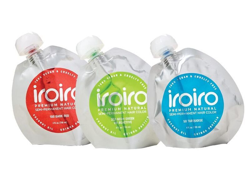 Iroiro Premium Natural Semi Permanent Hair Color