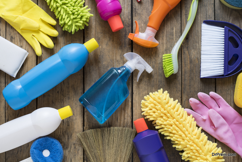 eco-friendly cleaning supplies