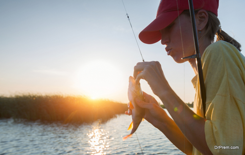 Clean-fishing-and-hiking-gear