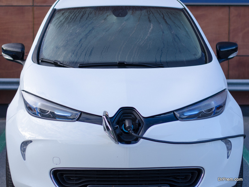 Electric car Renault Zoe