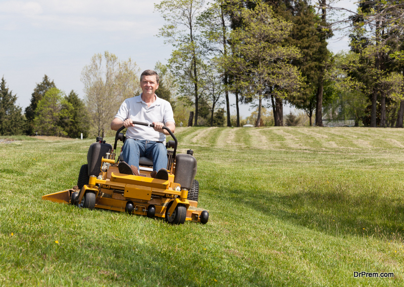 Get a Zeroturn Lawn Mower