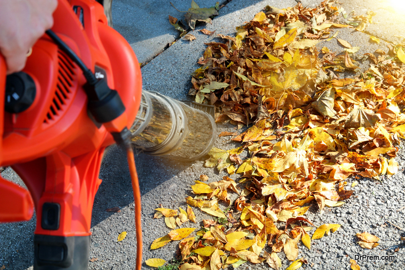 Powerful Electric Leaf Blower on the Market.