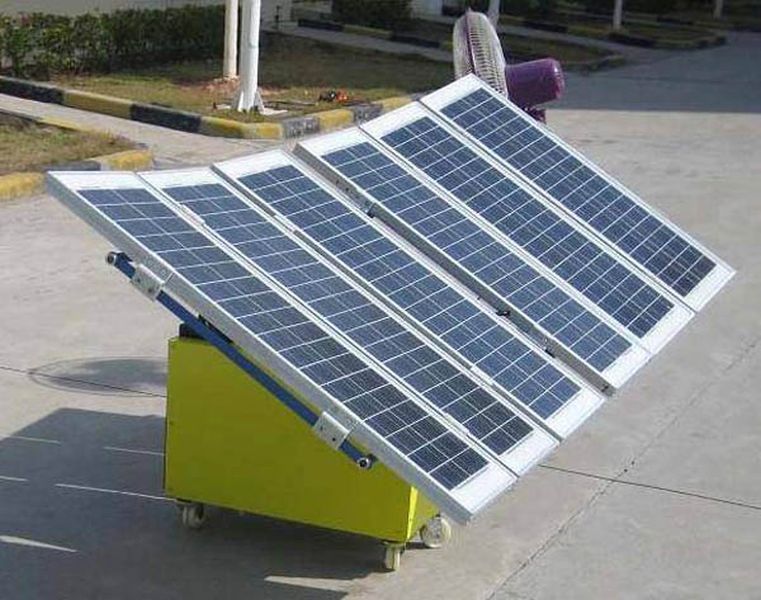 500W solar power system