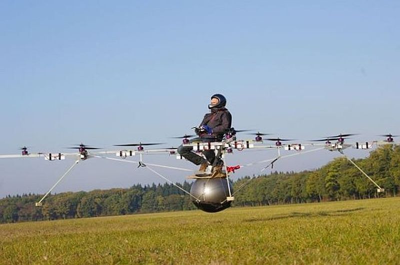 E-volo Multicopter