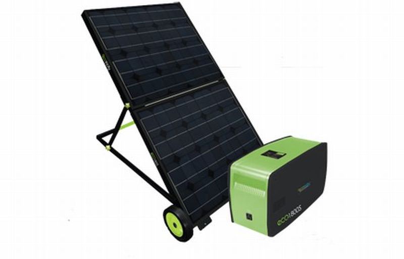 Ecotricity 1800 Watt solar generator