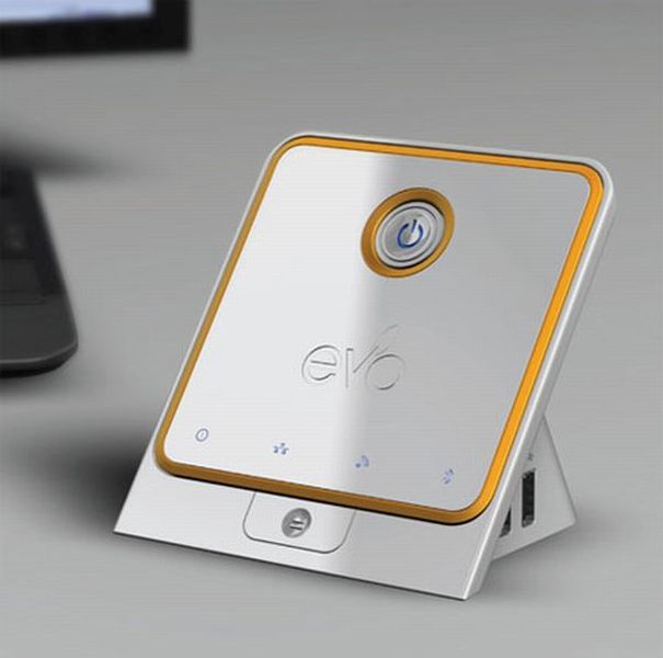 Environmentally Friendly EVO PC Concept