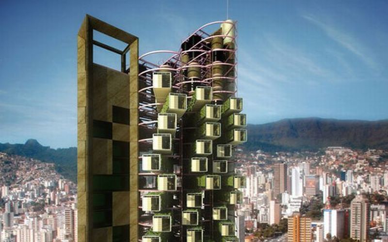 Felipe Campolina’s portability skyscraper