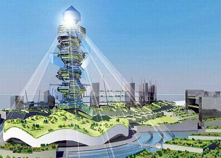 Curated visual reference: Gallery Detail: Energy Efficient Skyscraper Concepts From Around The World