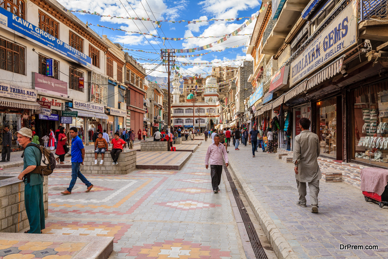 Leh, Ladakh, India,