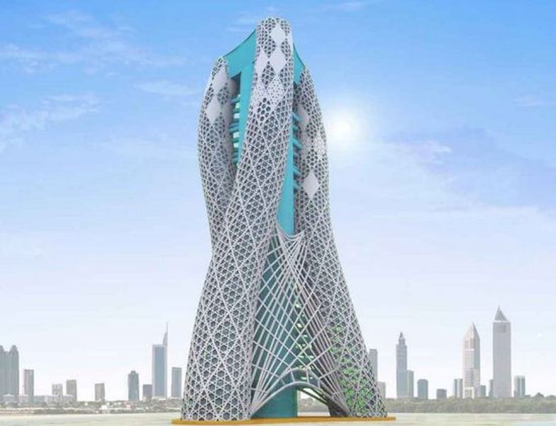 Oasis Tower for Zabeel Park