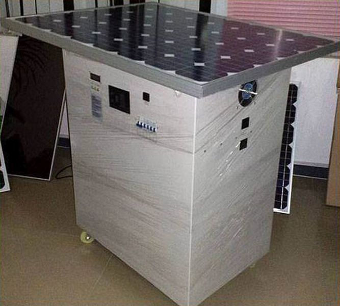 OuXiang International Limited solar generator