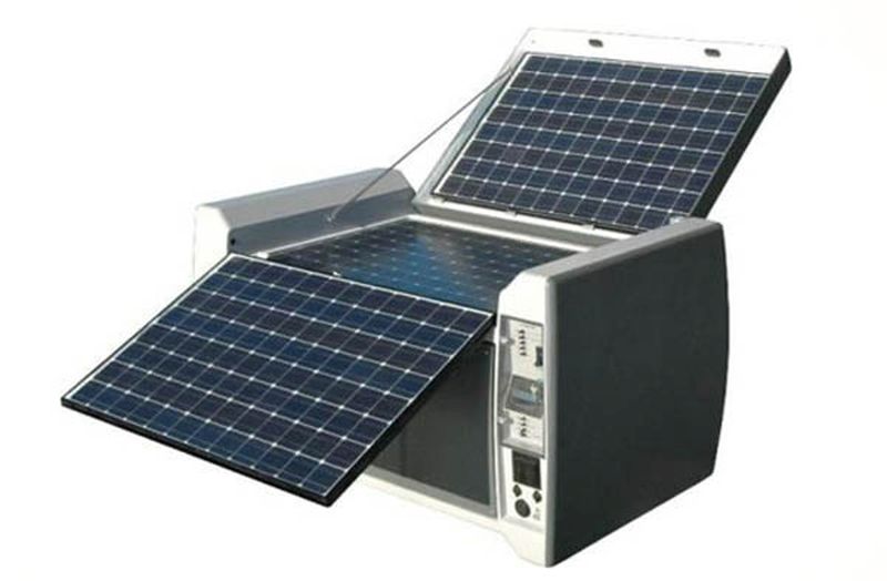 Solar power deals generator for home