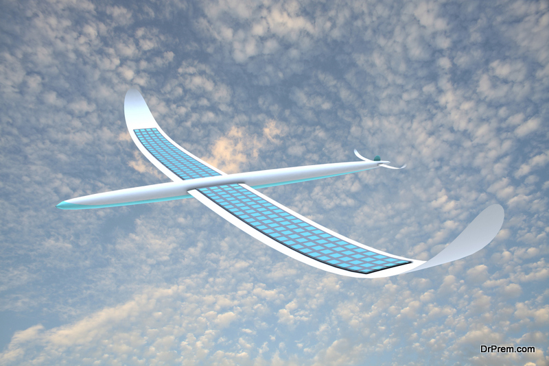 Solar-powered airplanes