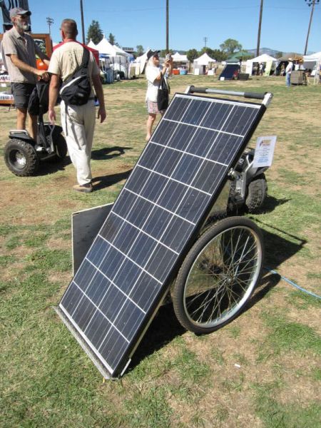 Solman Mobile Solar Generator