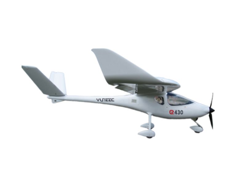Yuneec’s all-electric e430 airplane