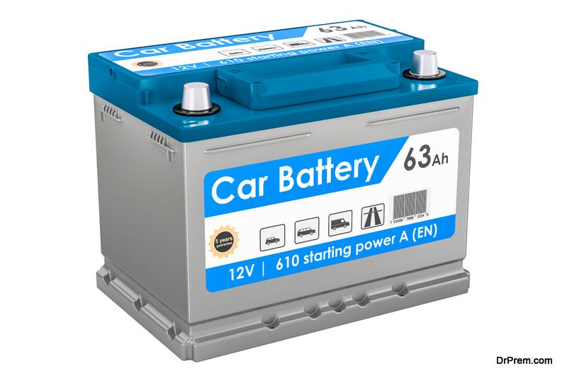 car battery