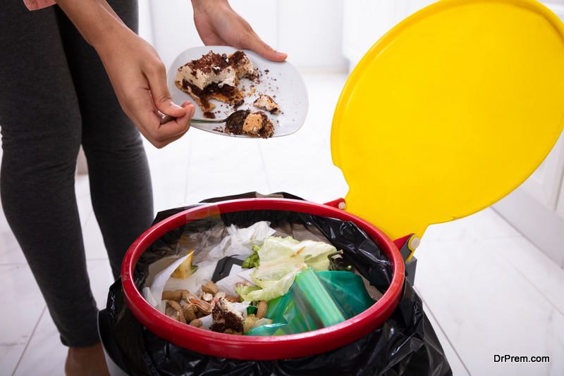 utilize your food waste in making compost