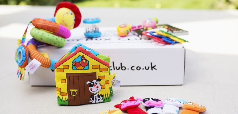 Toy Box Club subscription