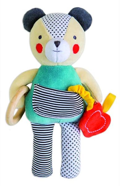 Toy bear organic from Wild and Wolf