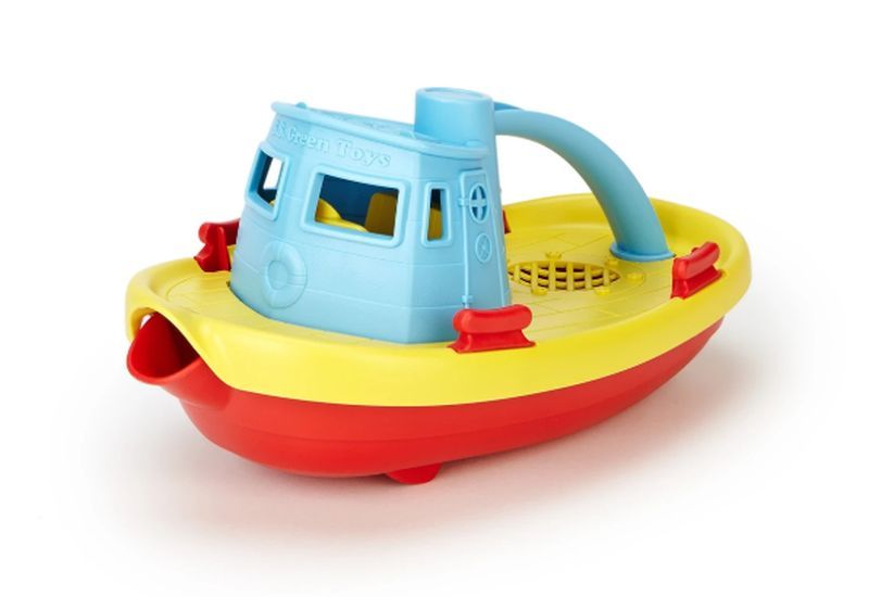 Tugboat from Green toys